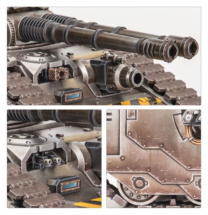 Legiones Astartes: Fellblade Super-Heavy Battle Tank - Image 2
