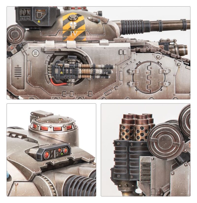 Legiones Astartes: Fellblade Super-Heavy Battle Tank - Image 5