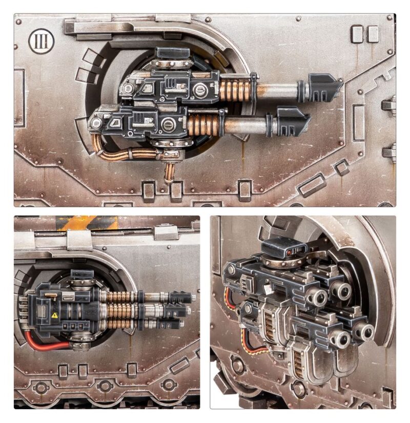 Legiones Astartes: Fellblade Super-Heavy Battle Tank - Image 3
