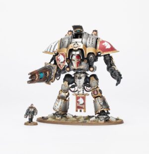 Imperial Knights: Knight Canis Rex/Preceptor