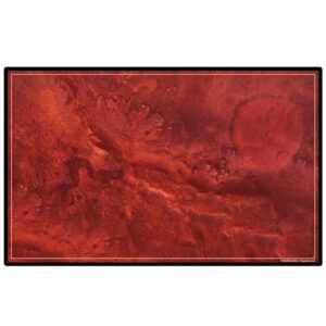 WarMag Base Sheet - Mars Attack