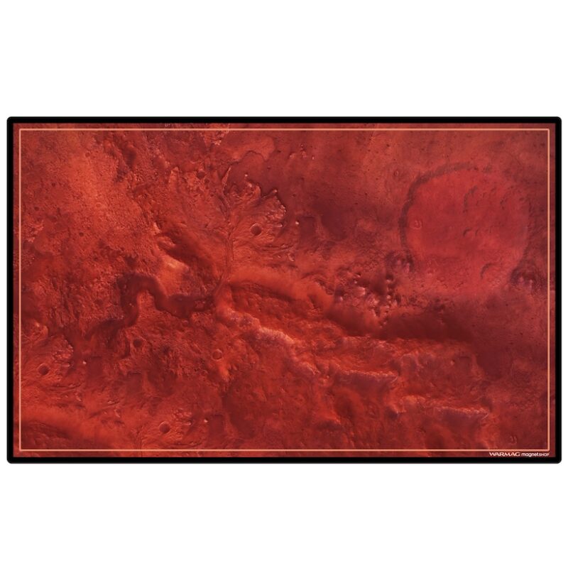 WarMag Base Sheet - Mars Attack