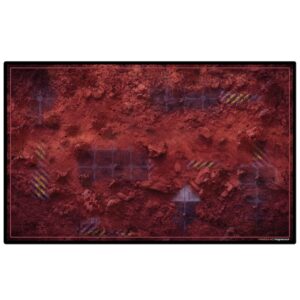 WarMag Base Sheet - Mars Bar