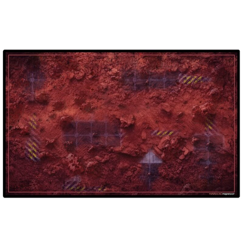 WarMag Base Sheet - Mars Bar