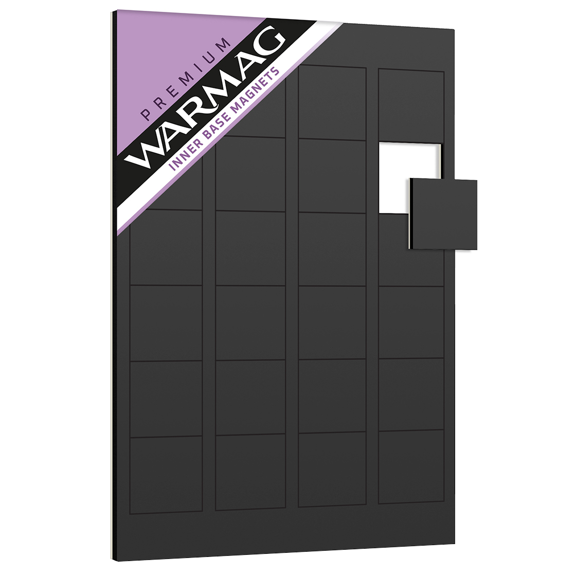 WarMag Magnets 21mm (fits inside square 25mm bases)