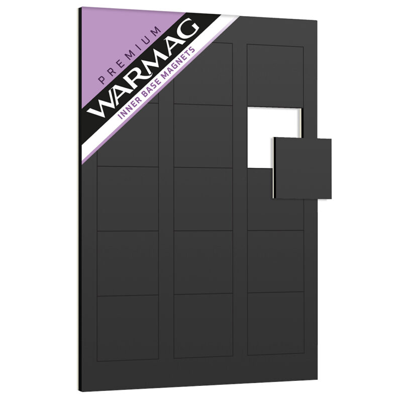 WarMag Magnets 26mm (fits inside square 30mm bases)