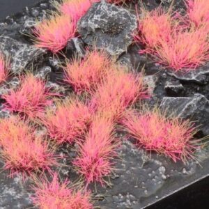 Alien Pink 6mm Wild Tufts - Gamers Grass