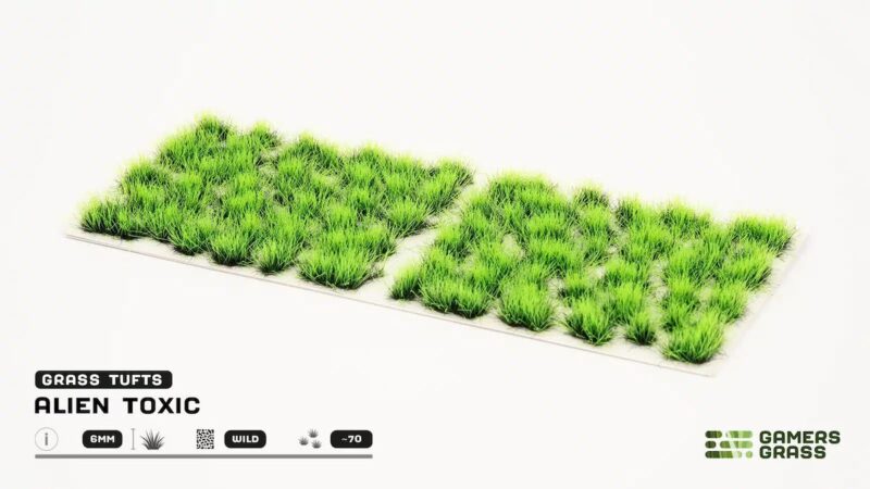 Alien Toxic (6mm) - Gamers Grass