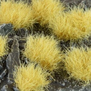 Beige XL 12mm Wild XL Tufts - Gamers Grass