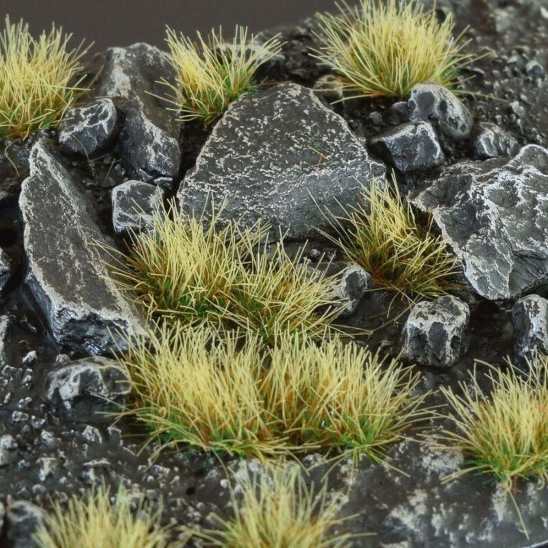 Autumn 5mm Wild Tufts - Gamers Grass