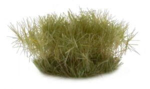 Dense Green 6mm Wild Tufts - Gamers Grass