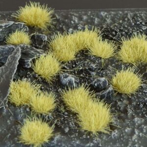 Beige 4mm Wild Tufts - Gamers Grass
