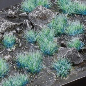 Alien Turquoise 6mm Wild Tufts - Gamers Grass