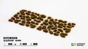 Swamp 4mm Wild Tufts - Gamers Grass