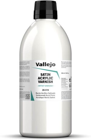 Vallejo - Satin Varnish 500ml - VAL28.519