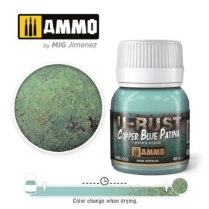 U-Rust Copper Blue Patina Ammo By Mig - MIG2255