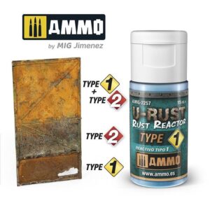 U-Rust Rust Reactor Type 1 Ammo By Mig - MIG2257