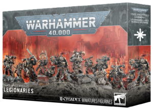 Chaos Space Marines: Legionaries