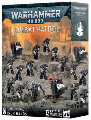 Combat Patrol: Iron Hands