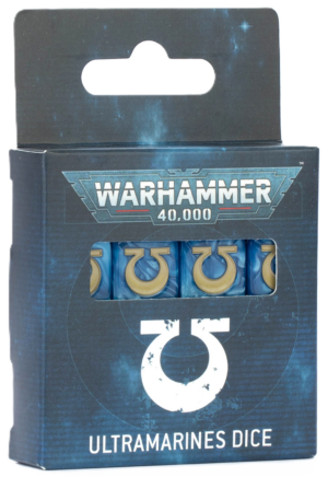 Warhammer 40000: Ultramarines Dice