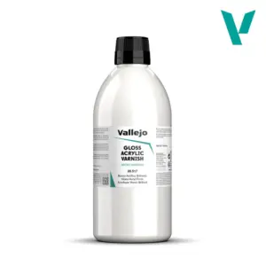 Vallejo - Gloss Varnish 500ml - VAL28.517