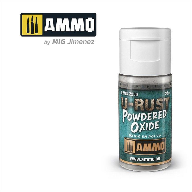 U-Rust Powdered Oxide Ammo By Mig - MIG2250