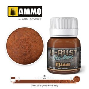 U-Rust Oxide Grime Ammo By Mig - MIG2256