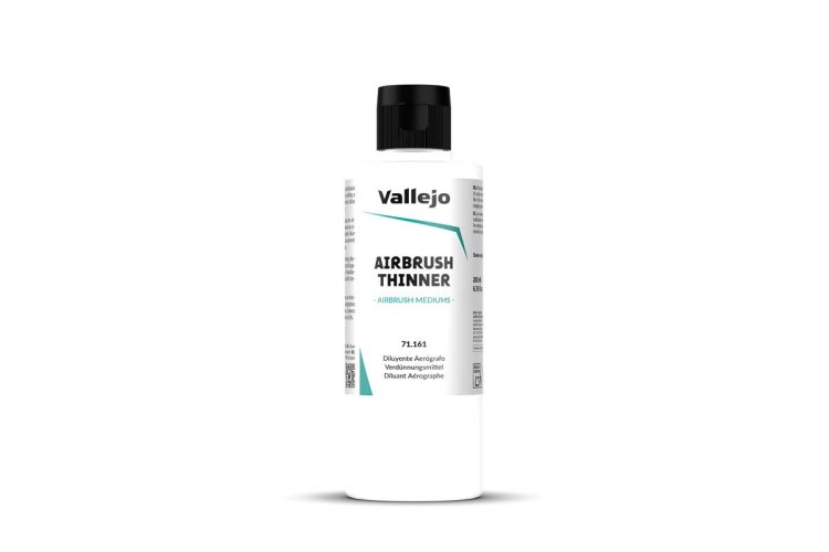 Vallejo - Airbrush Thinner 200ml - VAL71.161