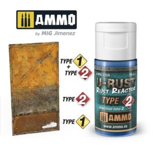 U-Rust Rust Reactor Type 2 Ammo By Mig - MIG2258