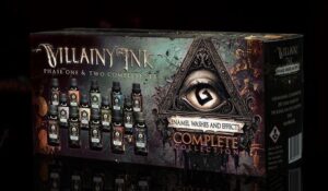 Villainy Inks - The Complete Collection Set
