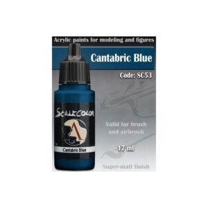 Cantabric Blue - Scale 75: Scale Color - SC-53