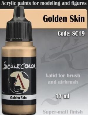 Golden Skin - Scale 75: Scale Color - SC-19