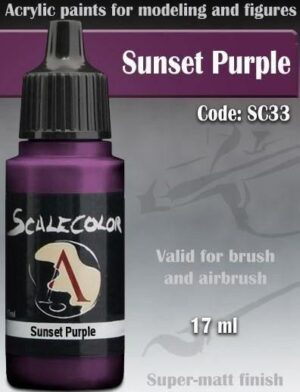 Sunset Purple - Scale 75: Scale Color - SC-33