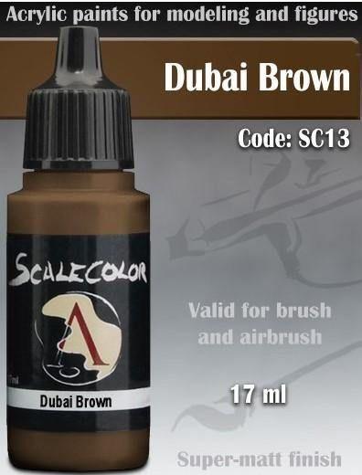 Dubai Brown - Scale 75: Scale Color - SC-13