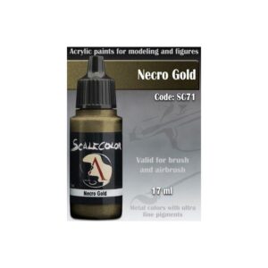 Necro Gold - Scale 75: Scale Colour - SC-71