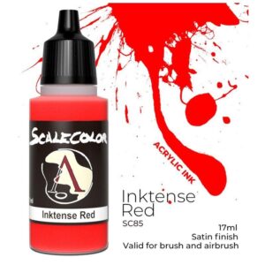 Inktense Red - Scale 75: Scale Colour - SC-85