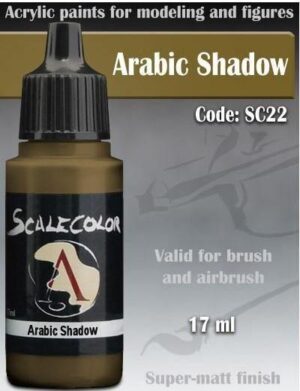Arabic Shadow - Scale 75: Scale Color - SC-22