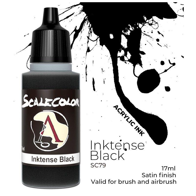 Inktense Black - Scale 75: Scale Colour - SC-79