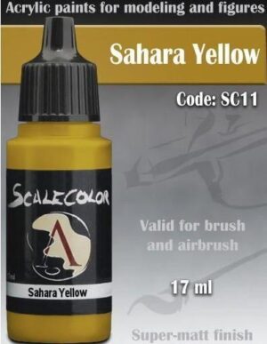 Sahara Yellow - Scale 75: Scale Color - SC-11