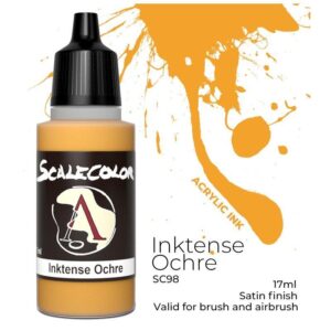 Inktense Ochre - Scale 75: Scale Colour - SC-98