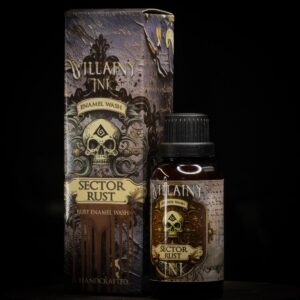 Sector Rust – Enamel Wash - Villainy Ink