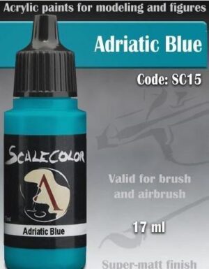 Adriatic Blue - Scale 75: Scale Color - SC-15