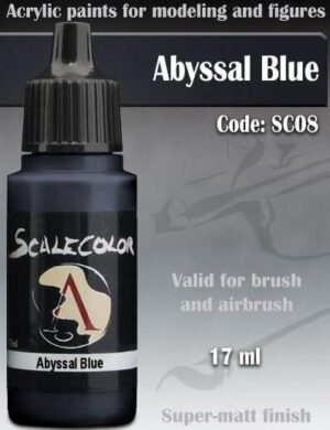 Abyssal Blue - Scale 75: Scale Color - SC-08