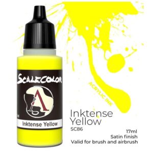Inktense Yellow - Scale 75: Scale Colour - SC-86