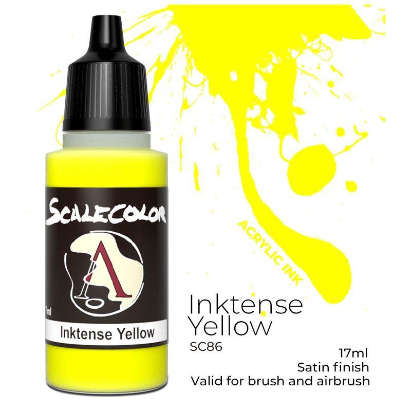 Inktense Yellow - Scale 75: Scale Colour - SC-86