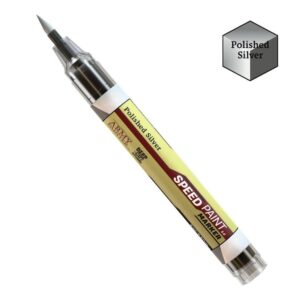 Speedpaint Marker - Polished Silver- SM1017