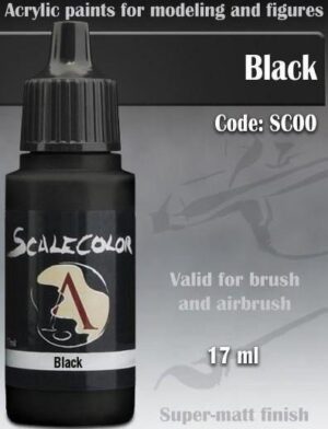 Black - Scale 75: Scale Color - SC-00