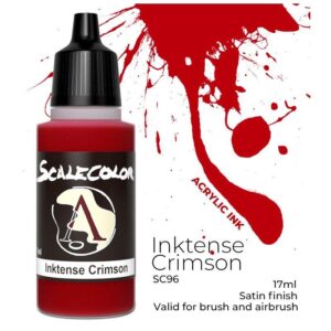 Inktense Crimson - Scale 75: Scale Colour - SC-96