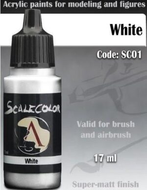 White - Scale 75: Scale Color - SC-01