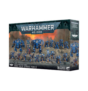 Space Marines: Iron Halo Strike Force